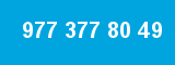 977 377 80 49 977 377 80 49